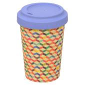 Gobelet écologique ARLEQUIN