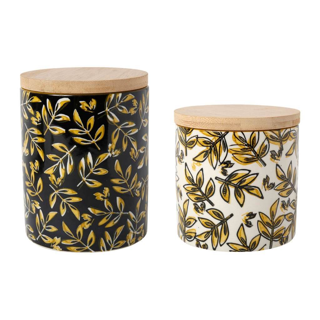 Set de pots TILLEUL