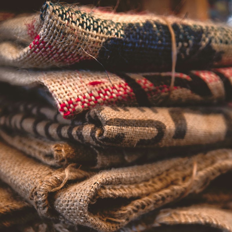 Sac en toile de jute x1