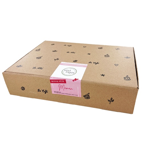 [009913] Coffret "Bonne Fête Maman" (Marque Vert-Tiges)