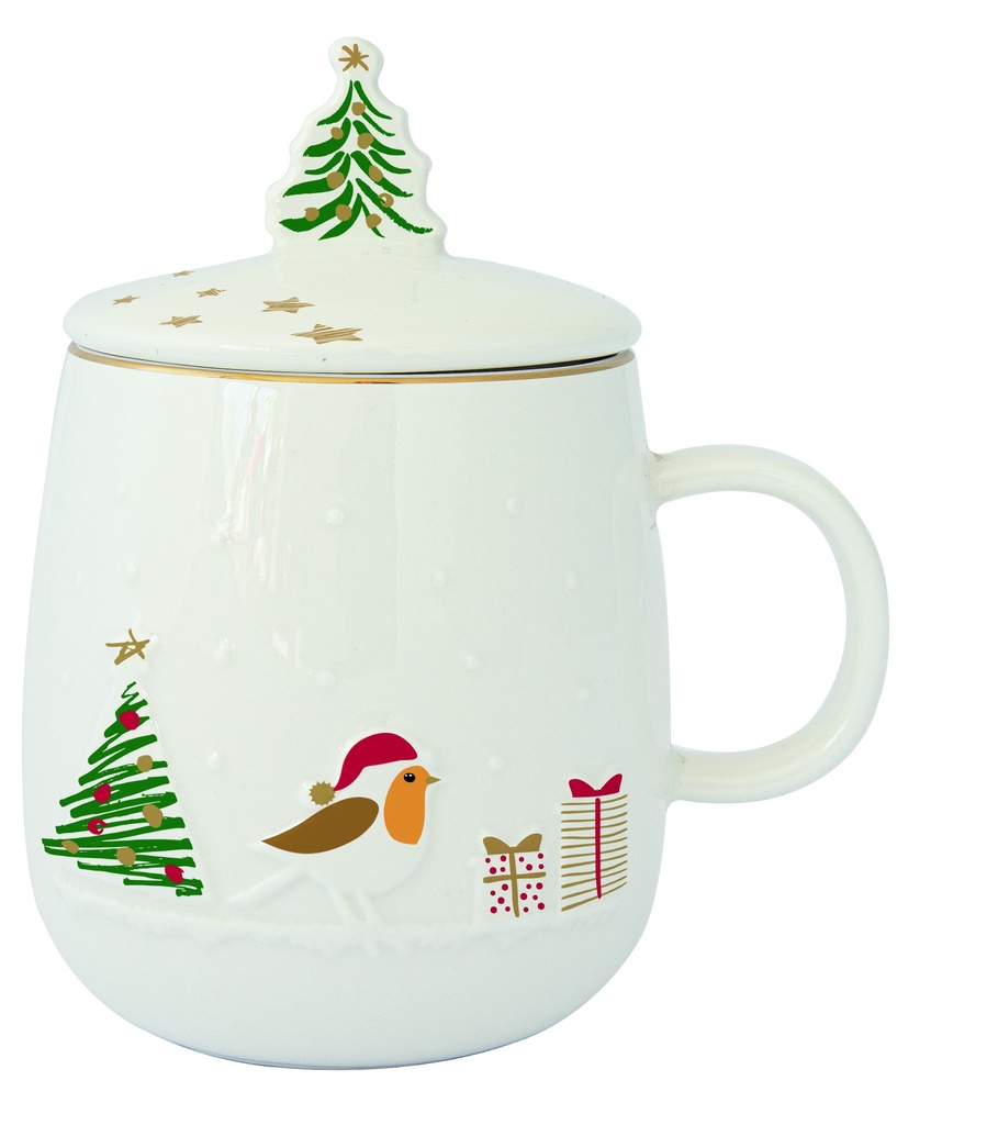 Tisanière OISEAU DES NEIGES