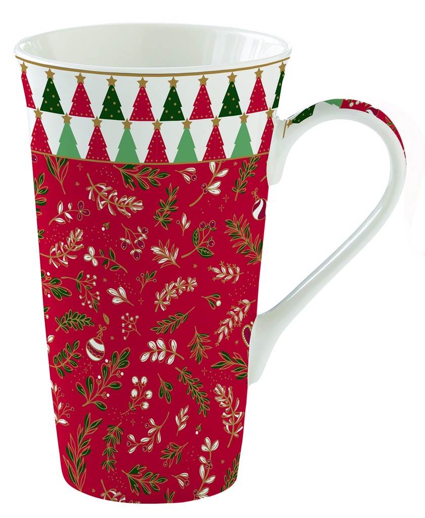Mug géant FLORAISON D'HIVER