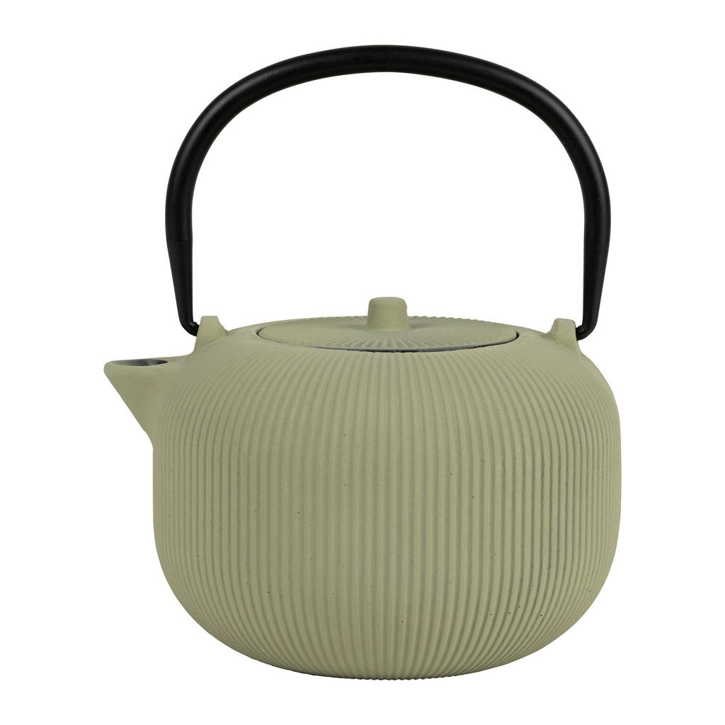 Théière en fonte 1L TRESSE anis