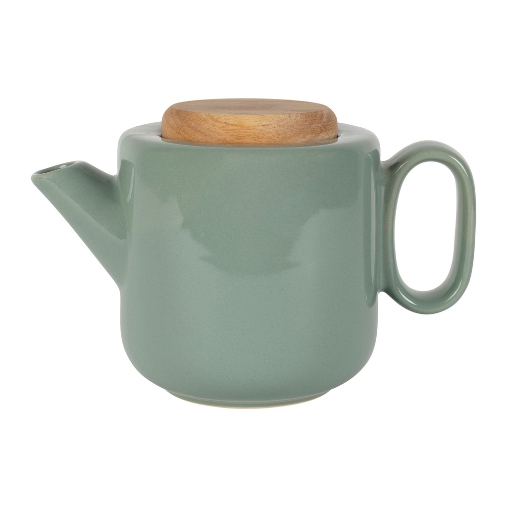 Théière WOODY sauge