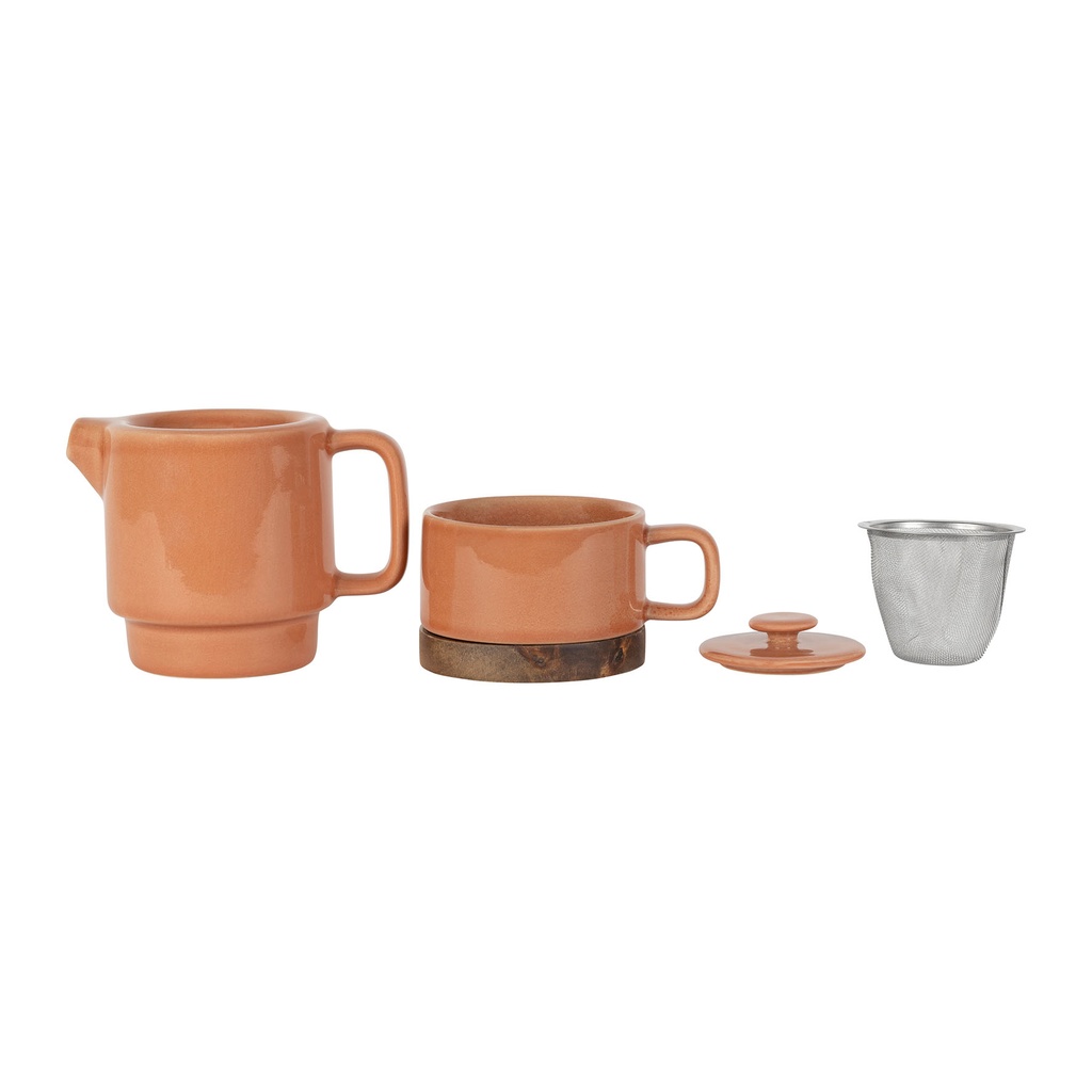 Solitaire SOLO terracotta