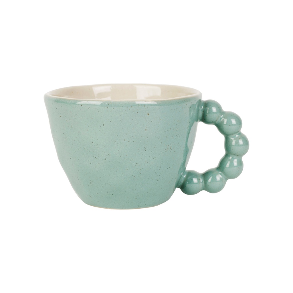 Tasse à thé DEAUVILLE sauge