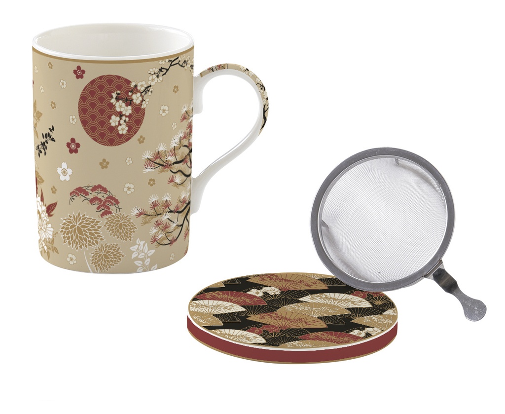 Tisanière JARDIN DES GRUES