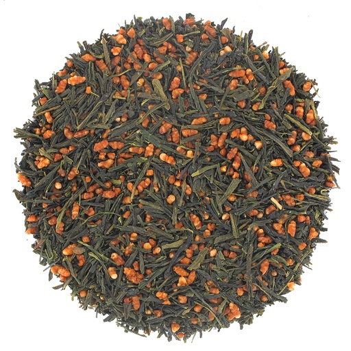 [010085] Genmaïcha japonais Kyushu BIO* (Sac 1kg)