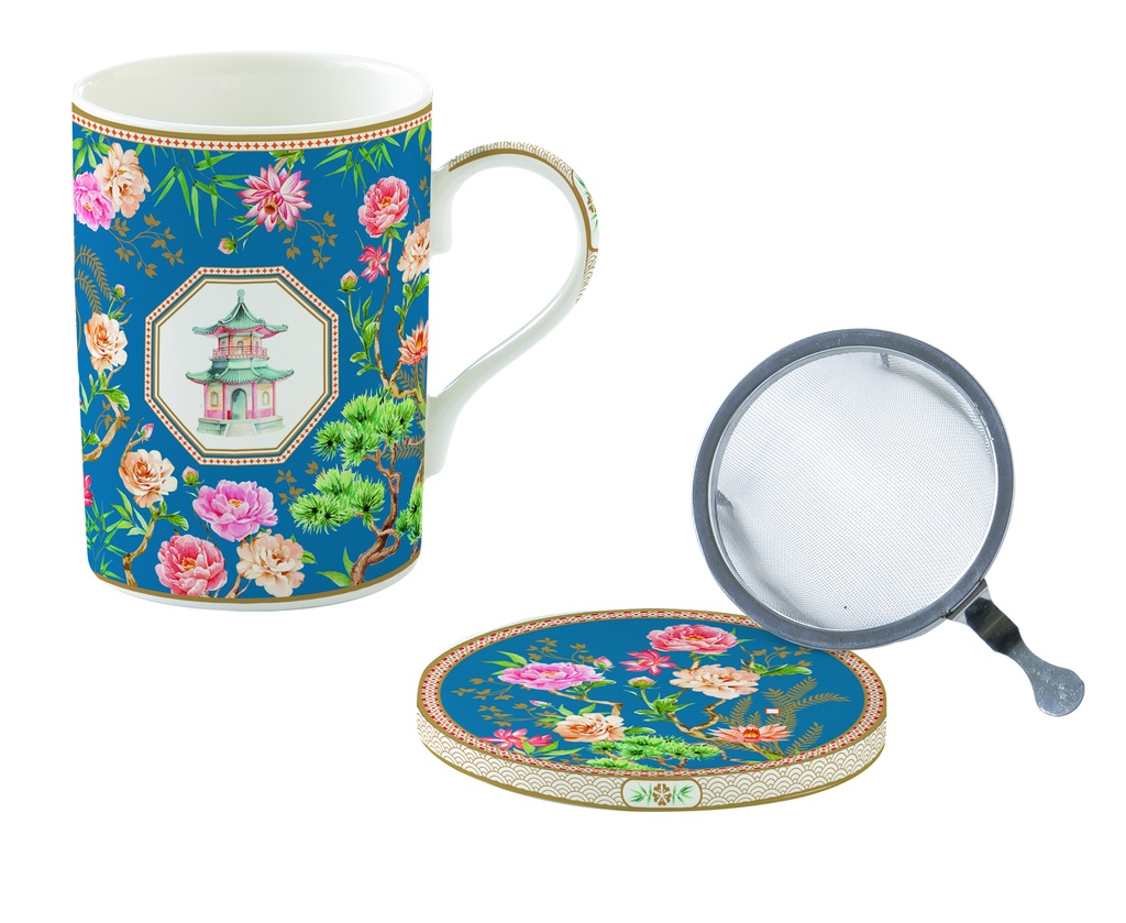 Coffret tisanière JARDIN D'ORIENT