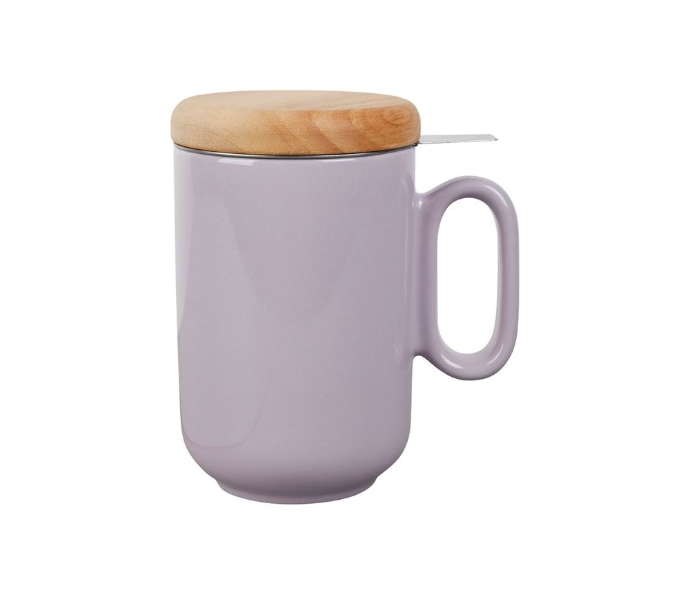 Tisanière WOODY lilas