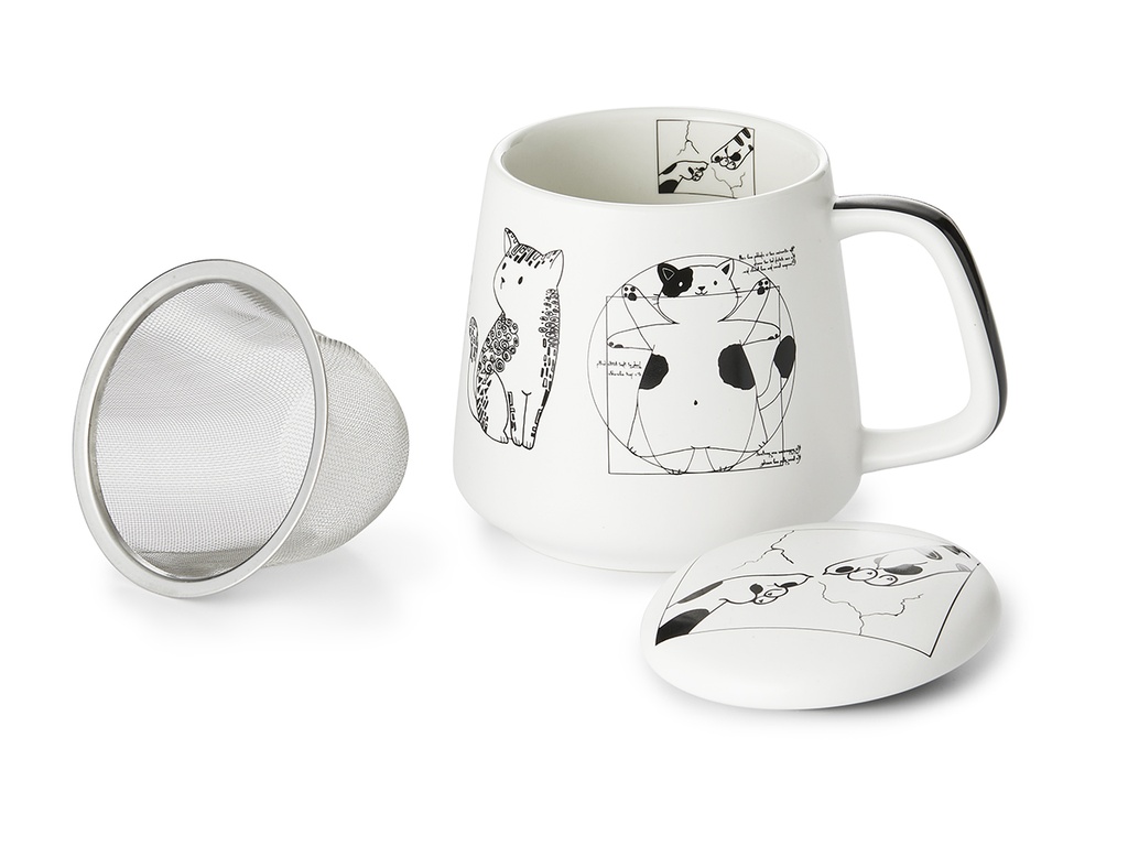 Tisanière ARTIST CATS