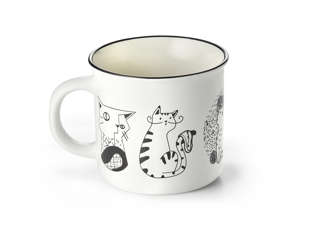 Mug ARTIST CATS