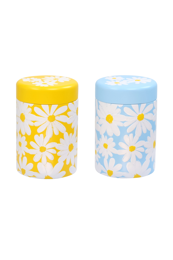 Set 2 boîtes à thé 125g SUNFLOWER