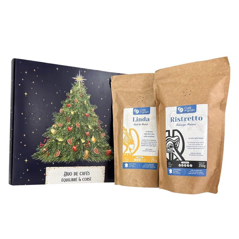 Coffret Signature Café