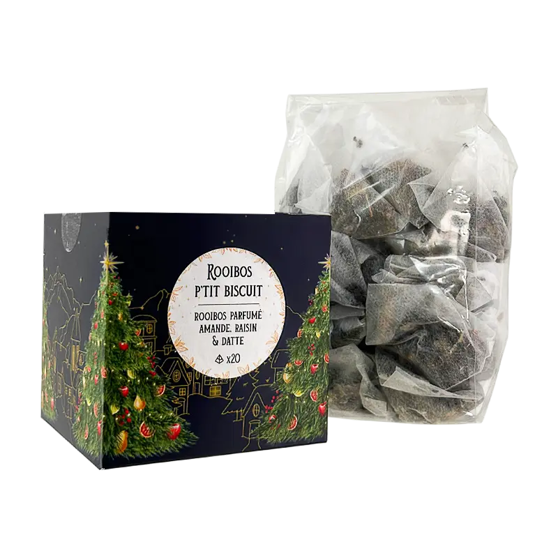 Cube x20 infusettes P'tit Biscuit
