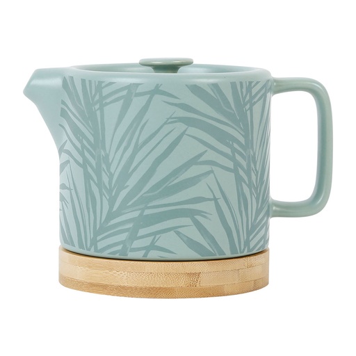 [009613] Théière MAJORQUE vert d'eau
