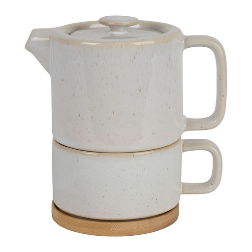 [009619] Solitaire SOLO blanc