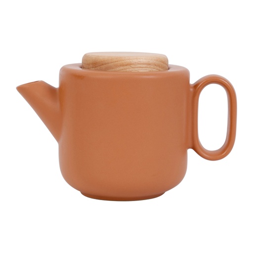 [009310] Théière WOODY terracotta