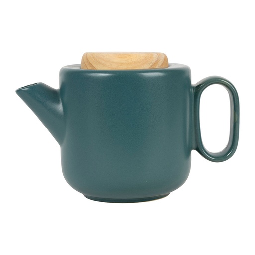 [009621] Théière WOODY emeraude