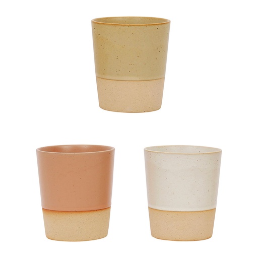 [009637] Set 3 gobelets FEROE