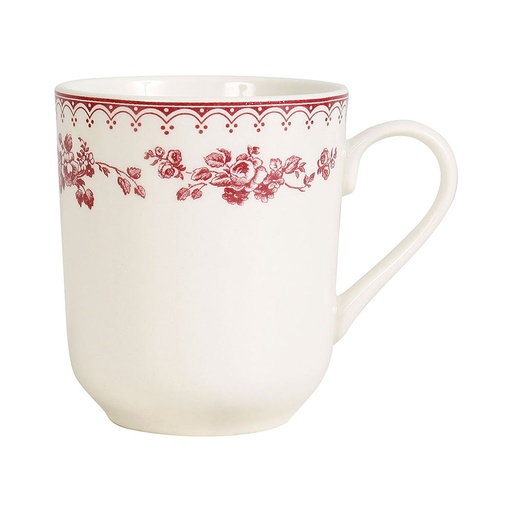 [009649] Mug DORSET rouge