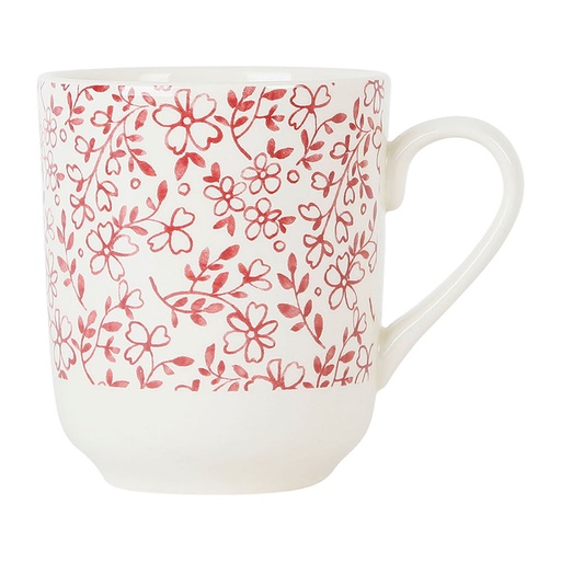 [009653] Mug DORSET bordeaux