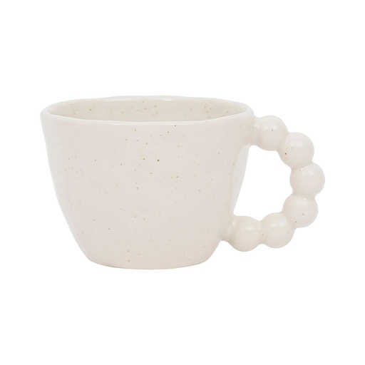 [009661] Tasse à thé DEAUVILLE blanche