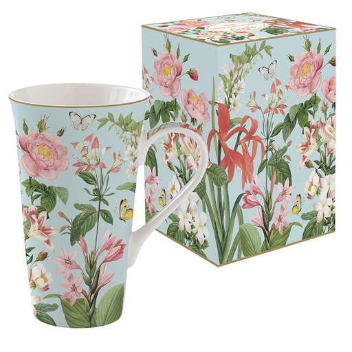 [009491] Coffret mug géant FLOWER POWER