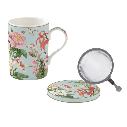 [009493] Coffret tisanière FLOWER POWER