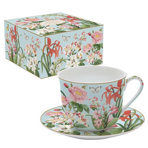 [009498] Coffret déjeuner FLOWER POWER