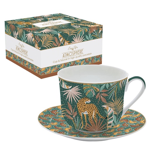 [009669] Coffret déjeuner SAFARI