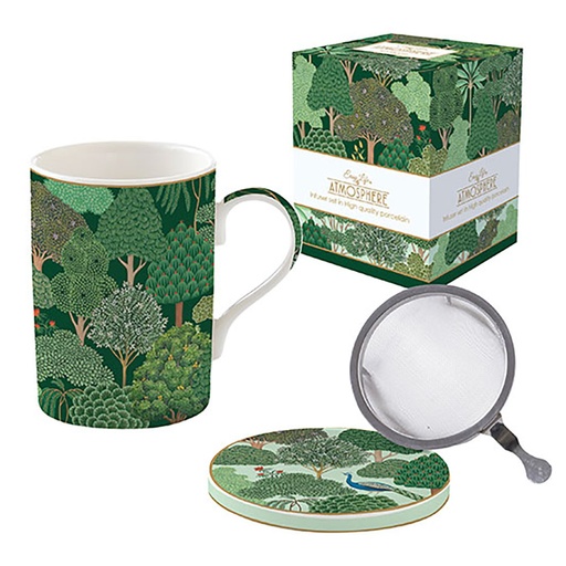 [009670] Coffret tisanière BAGATELLE