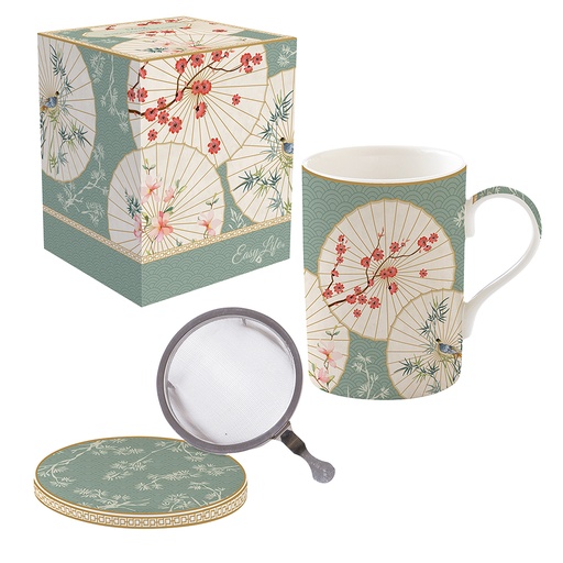 [009274] Coffret tisanière OMBRELLES