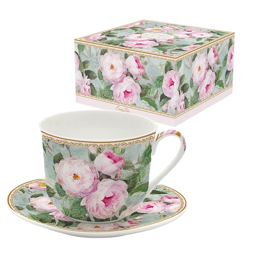 [009332] Coffret déjeuner ROSIER ROSE