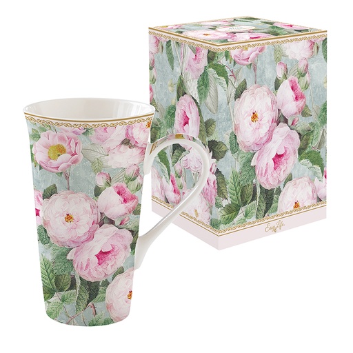 [009677] Coffret mug géant ROSIER ROSE