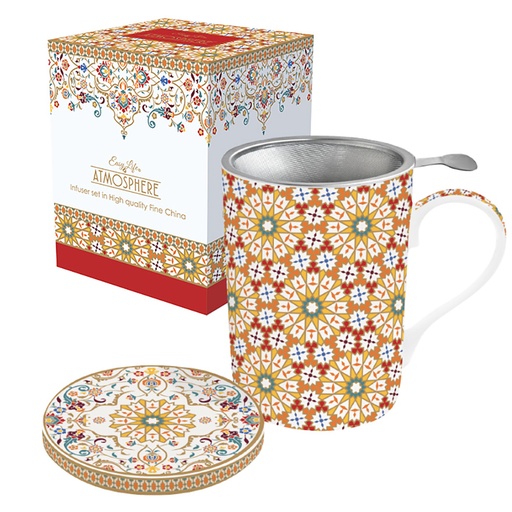 [007151] Coffret tisanière BURANO