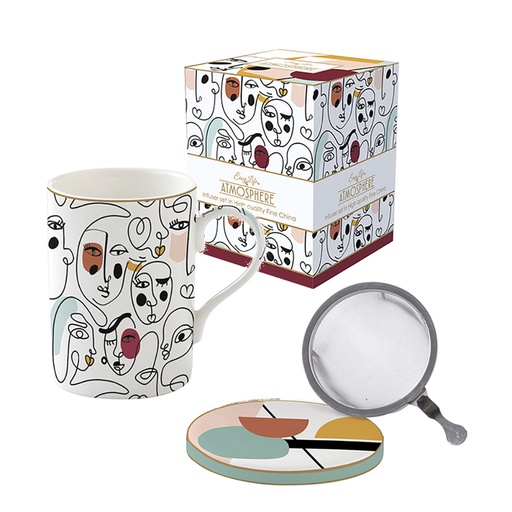 [009012] Coffret tisanière ART MODERNE