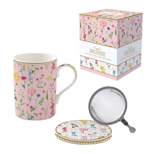[009682] Coffret tisanière CHAMPÊTRE