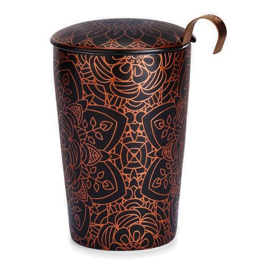 [009167] Tisanière TEAEVE MANDALA noire