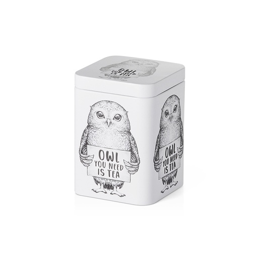 [009706] Boîte à thé 100g PAULA