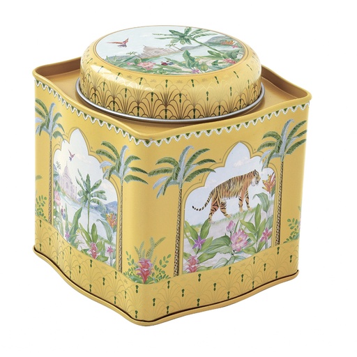 [009555] Boîte à thé TIGRE DU BENGALE