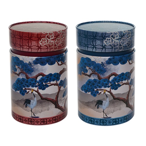 [009557] Set 2 boîtes à thé 150g NAGANO