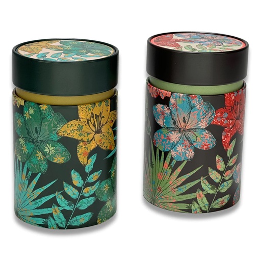 [009558] Set 2 boîtes à thé 150g EDEN