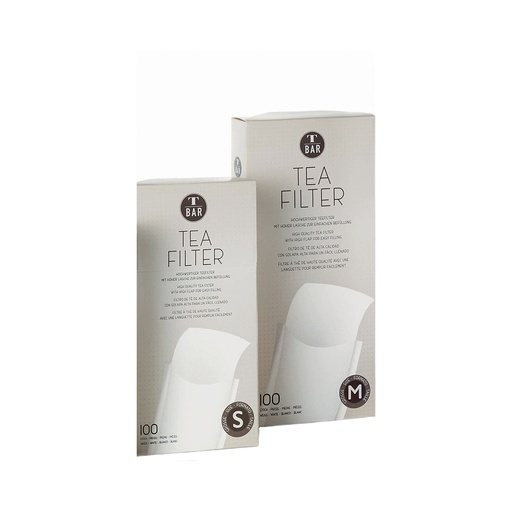 [007227] Filtres papier taille S x100