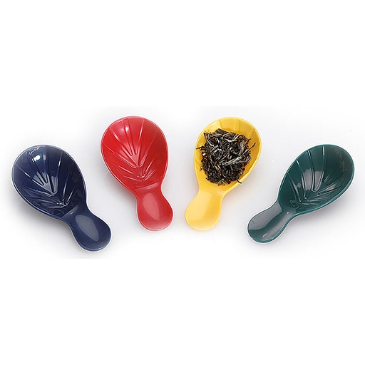 [002512] Set 20 mesures à thé 4 couleurs