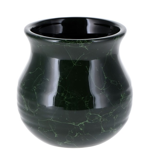 [009586] Calebasse à maté EFFET MARBRE