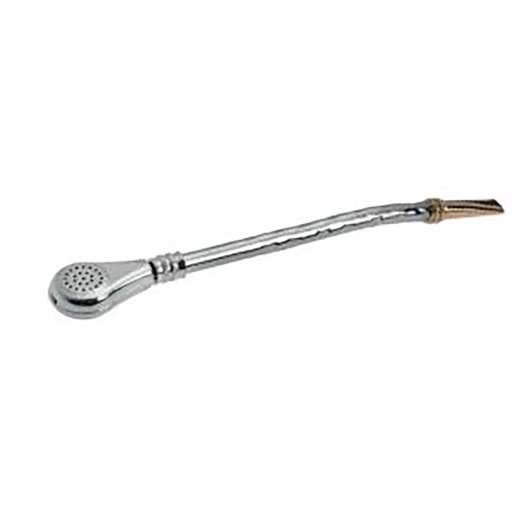 [007241] Bombilla à maté en inox