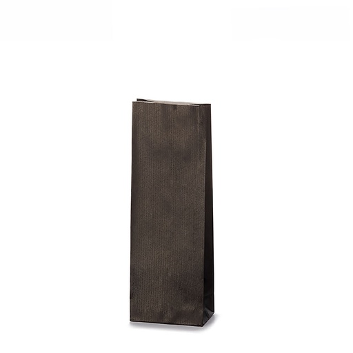 [002821] Sachets 100g kraft noirs lot de 100