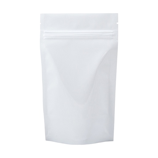 [003962] DOYPACK +/- 100g blanc mat lot de 50