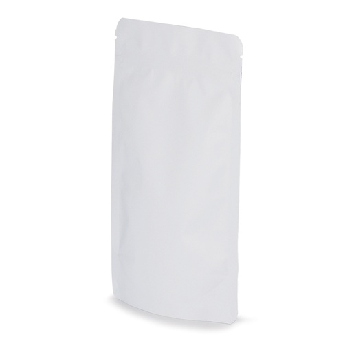 [007630] DOYPACK +/- 50g blanc mat lot de 50
